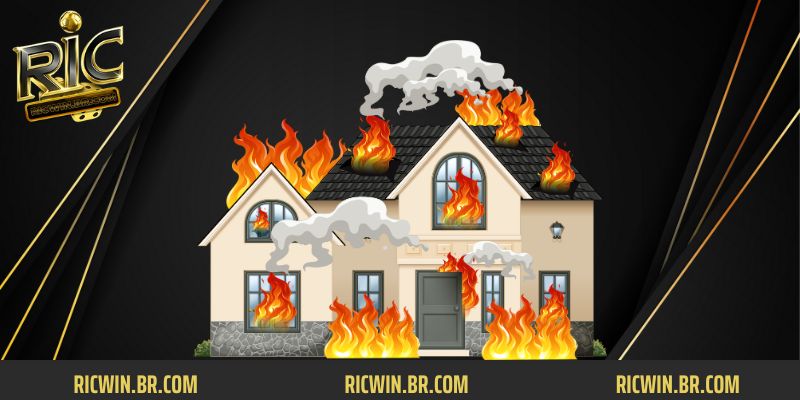 Dù may hay rủi thì nằm mơ cháy nhà đều gắn với số lô đề